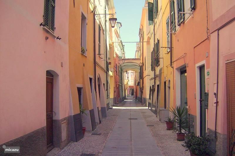 Aria Di Mare Leilighet Borghetto Santo Spirito Eksteriør bilde